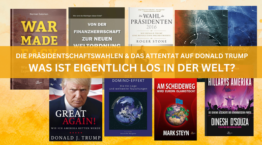 Die Präsidentschaftswahlen & das Attentat auf Donald Trump - Was steckt tatsächlich hinter der amerikanischen Politik?