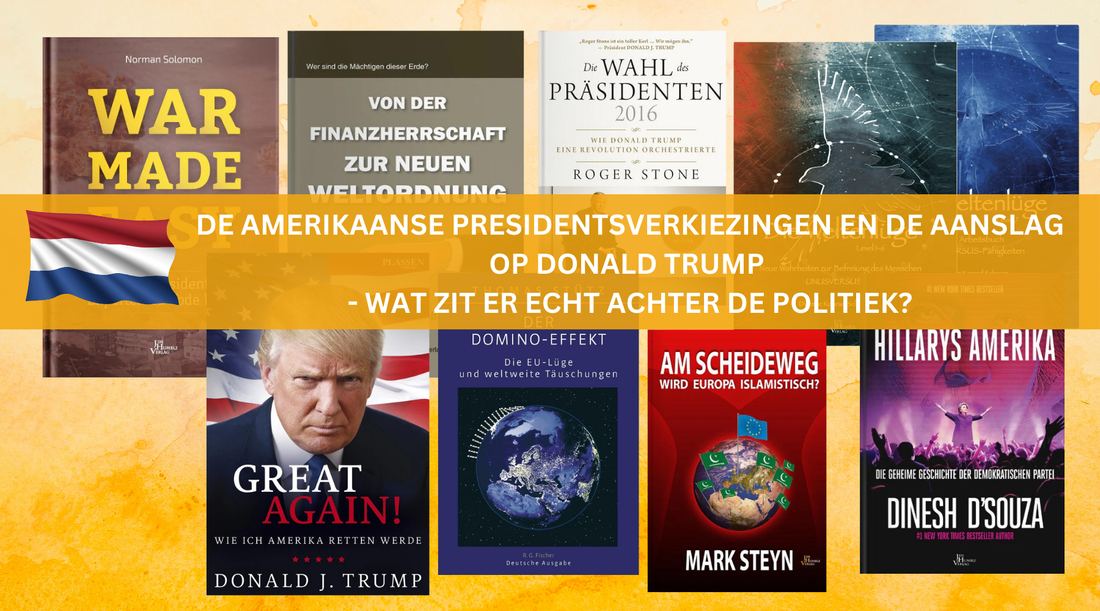 De Amerikaanse presidentsverkiezingen en de aanslag op Donald Trump - Wat zit er echt achter de politiek?