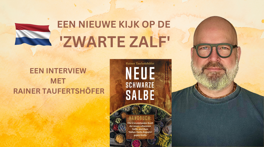 Een nieuwe kijk op de 'Zwarte Zalf': Een interview met de gerenommeerde natuurgeneeskundige Rainer Taufertshöfer