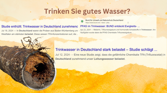 Macht Wasser Sie krank?