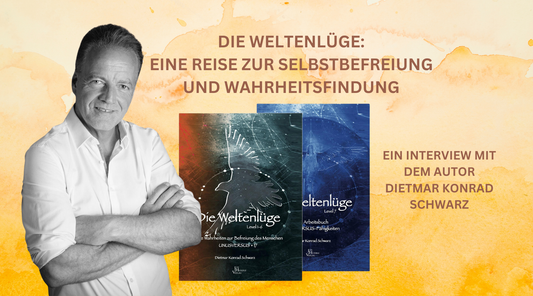 Interview mit dem Autor Dietmar Konrad Schwarz - Die Weltenlüge