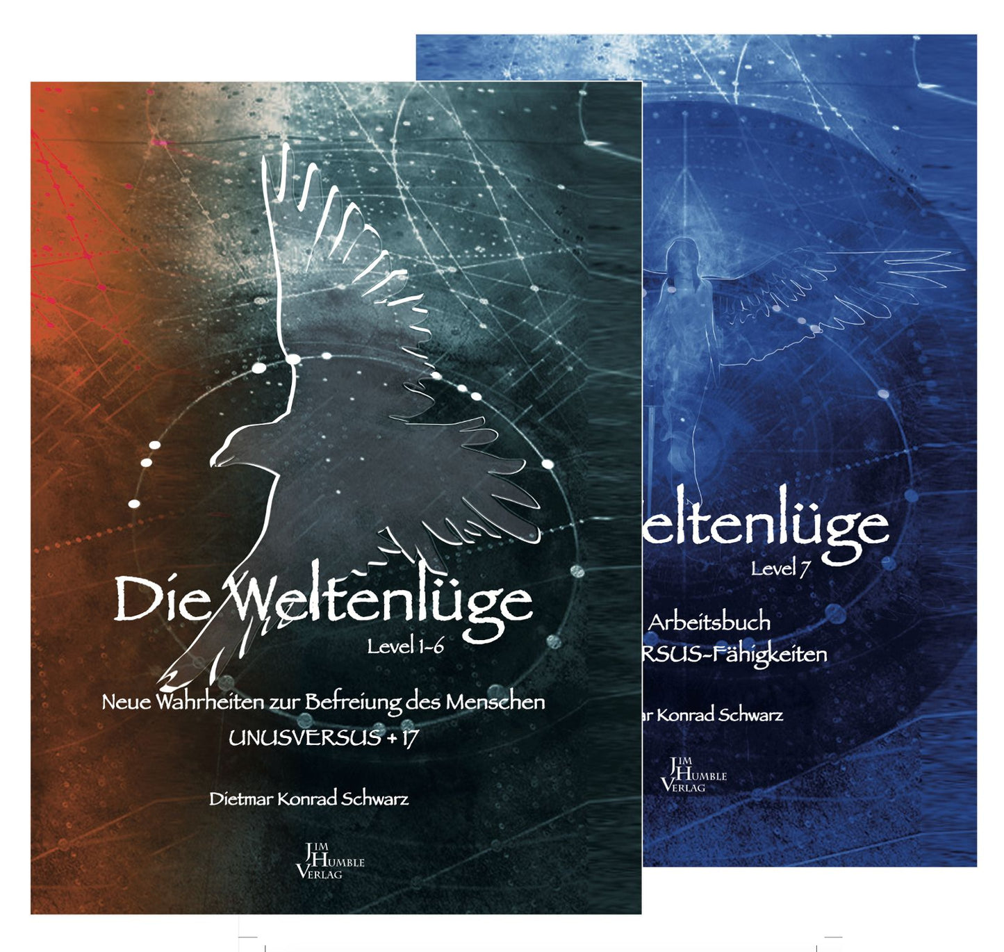 Die Weltenlüge (Set Hauptwerk + Arbeitsbuch) Level 1 - 7